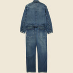 Denim Coverall - Hartington Wash - RRL - STAG Provisions - Pants - Jumpsuit