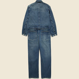 Denim Coverall - Hartington Wash - RRL - STAG Provisions - Pants - Jumpsuit