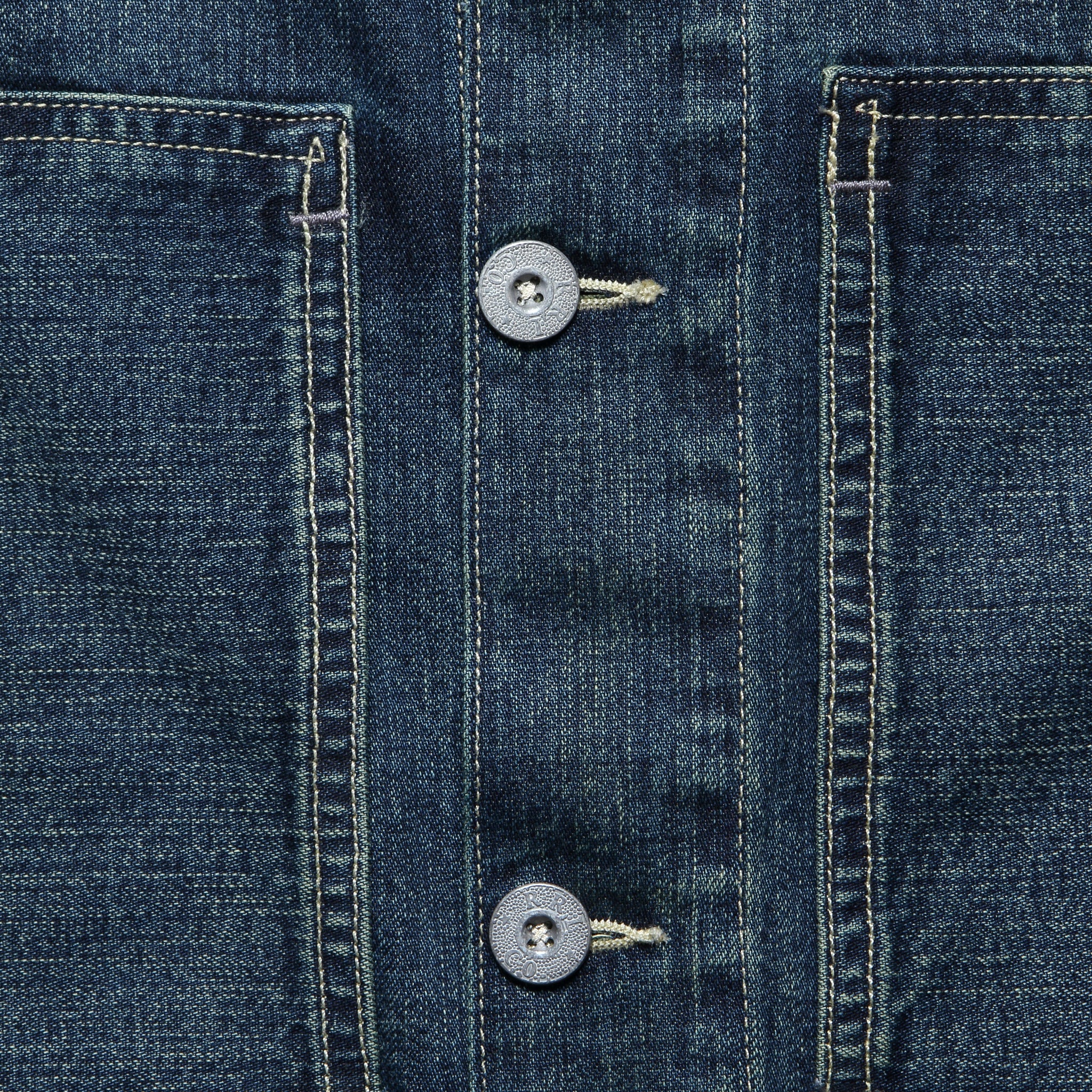 Denim Coverall - Hartington Wash - RRL - STAG Provisions - Pants - Jumpsuit