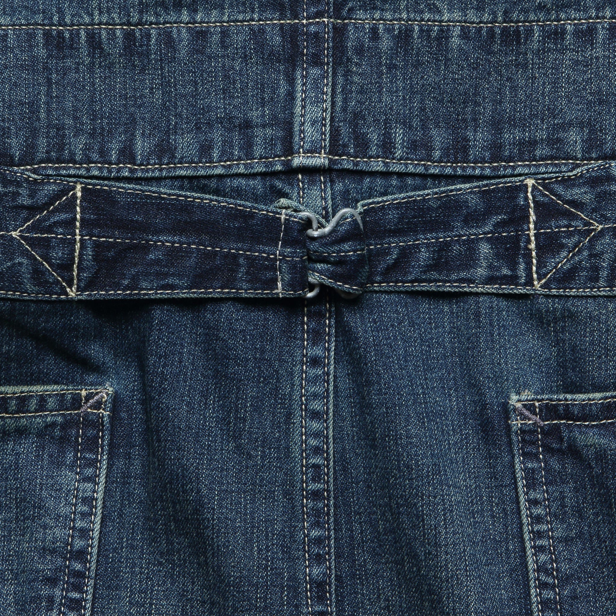 
                          Denim Coverall - Hartington Wash - RRL - STAG Provisions - Pants - Jumpsuit
                        