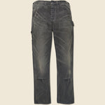 Hamilton Carpenter Pant - Black - RRL - STAG Provisions - Pants - Twill