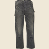 Hamilton Carpenter Pant - Black - RRL - STAG Provisions - Pants - Twill