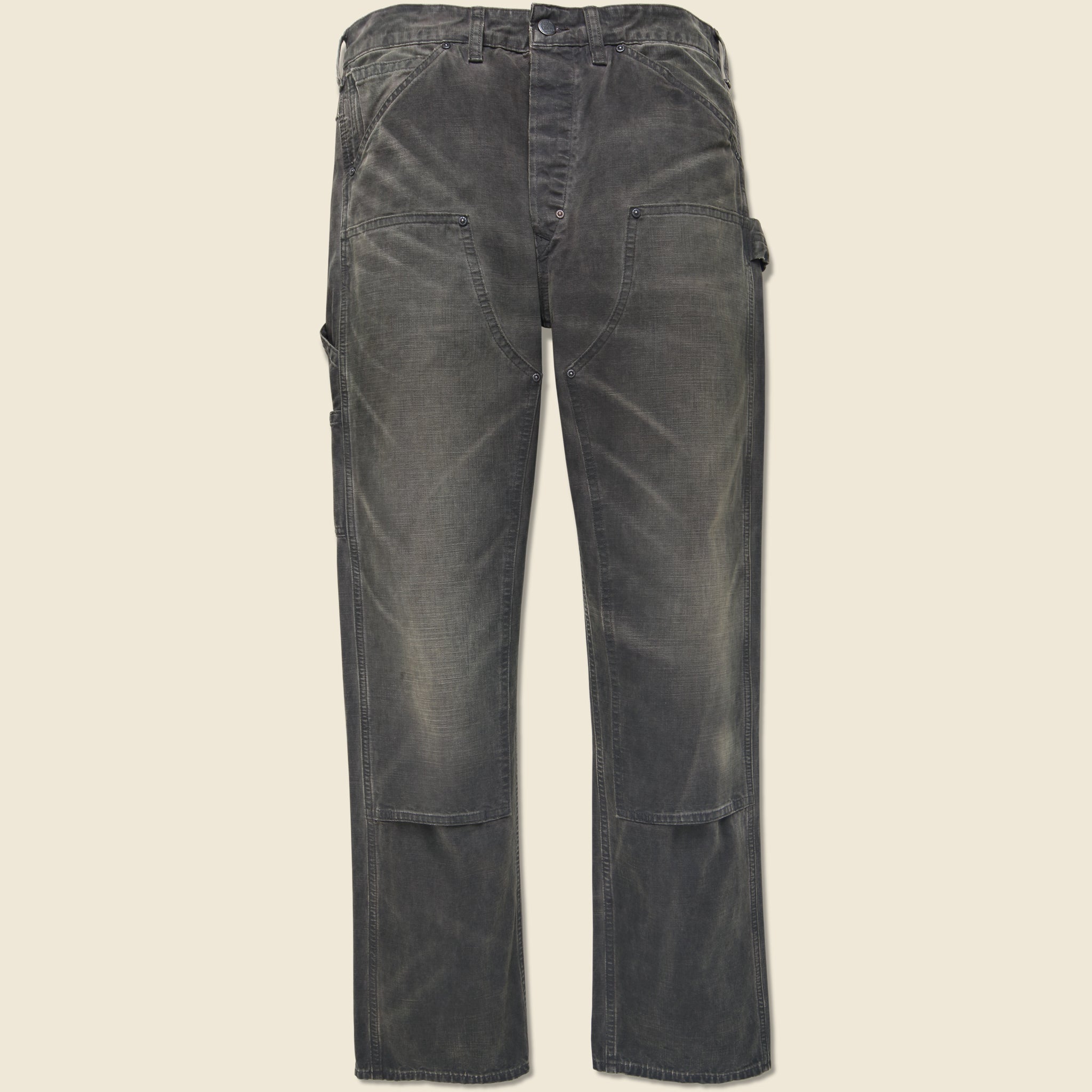 Hamilton Carpenter Pant - Black - RRL - STAG Provisions - Pants - Twill