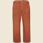 Utility Pant - Red - RRL - STAG Provisions - Pants - Twill