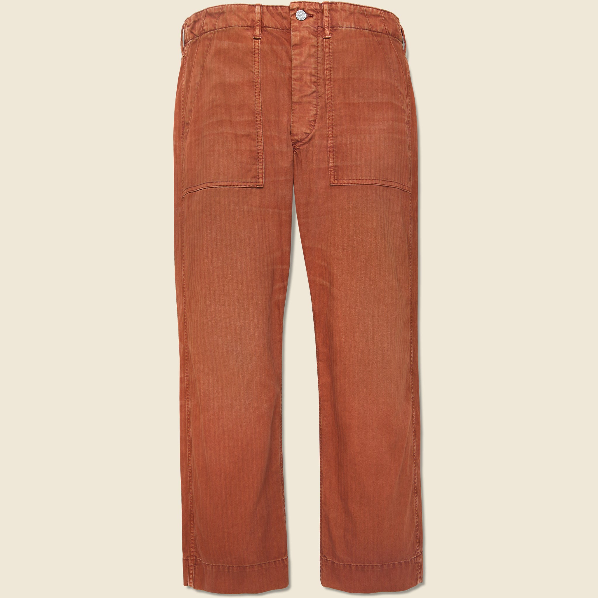 Utility Pant - Red - RRL - STAG Provisions - Pants - Twill