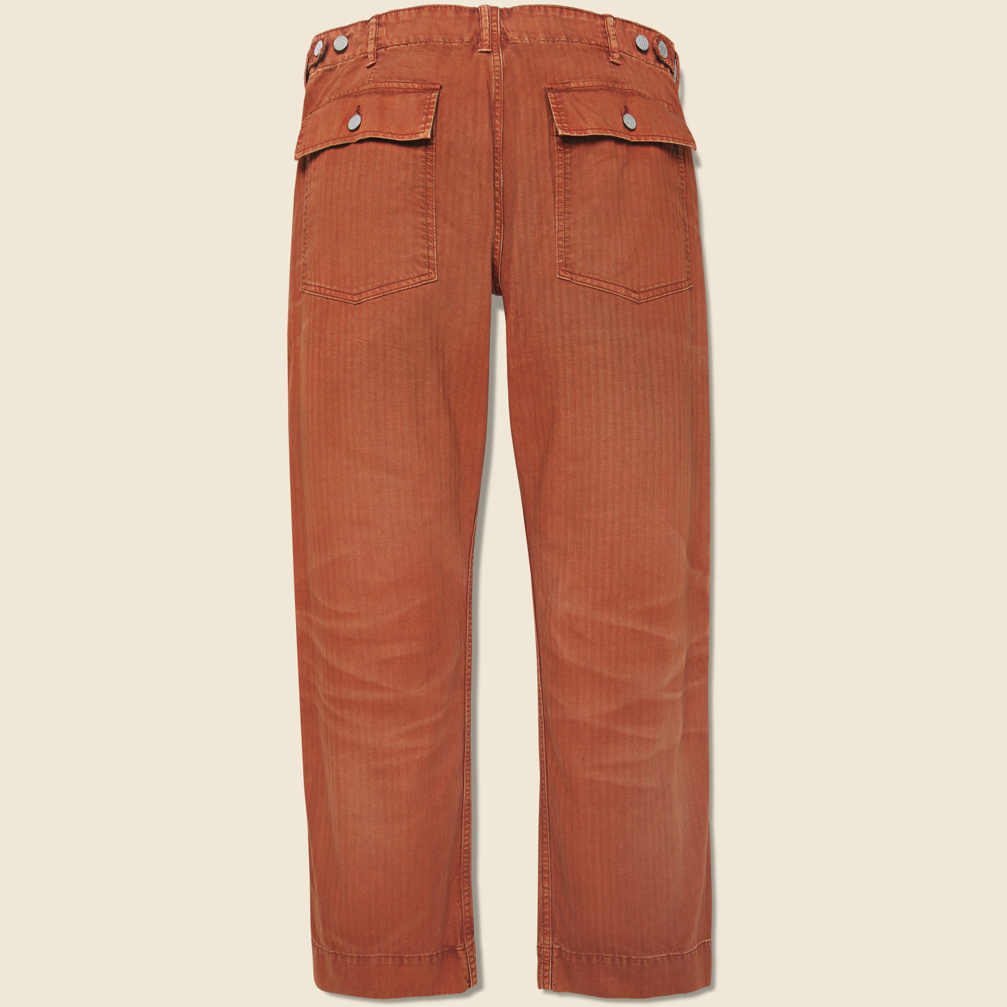 Utility Pant - Red - RRL - STAG Provisions - Pants - Twill