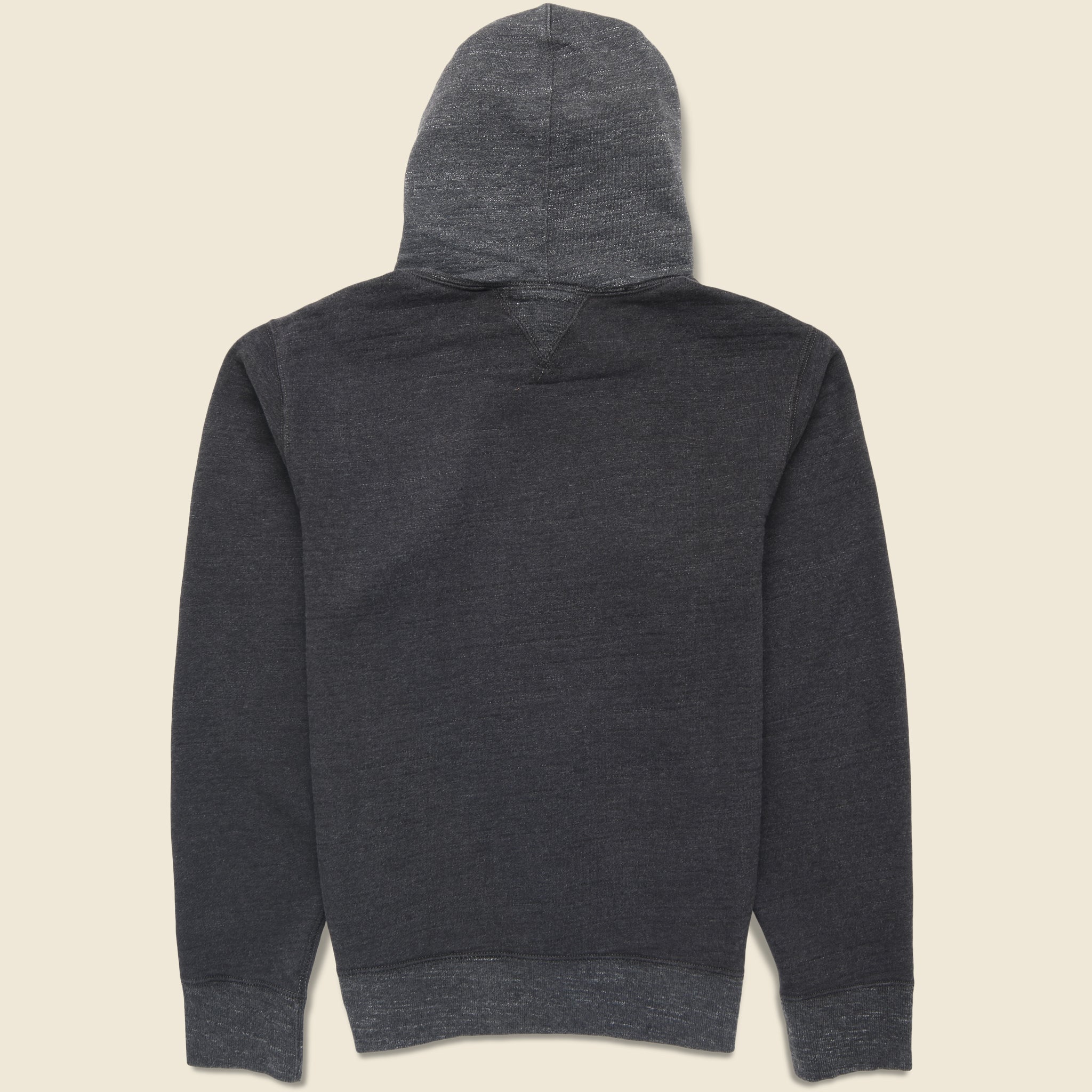 
                          Terry Two-Tone Hoodie - Charcoal - RRL - STAG Provisions - Tops - Fleece / Sweatshirt
                        