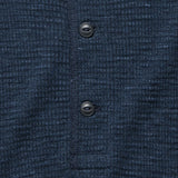 Waffle Knit Henley - Navy Heather - RRL - STAG Provisions - Tops - L/S Knit