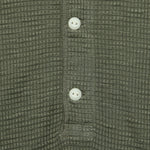 Waffle Knit Henley - Tree Green - RRL - STAG Provisions - Tops - L/S Knit