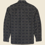 Elias Workshirt - Charcoal - RRL - STAG Provisions - Tops - L/S Woven - Other Pattern