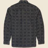 Elias Workshirt - Charcoal - RRL - STAG Provisions - Tops - L/S Woven - Other Pattern