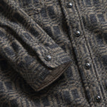 Elias Workshirt - Charcoal - RRL - STAG Provisions - Tops - L/S Woven - Other Pattern