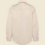 Slim Fit Phoenix Western Shirt - Brown - RRL - STAG Provisions - Tops - L/S Woven - Other Pattern