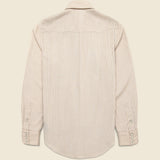 Slim Fit Phoenix Western Shirt - Brown - RRL - STAG Provisions - Tops - L/S Woven - Other Pattern
