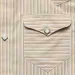 Slim Fit Phoenix Western Shirt - Brown - RRL - STAG Provisions - Tops - L/S Woven - Other Pattern