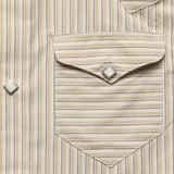 Slim Fit Phoenix Western Shirt - Brown - RRL - STAG Provisions - Tops - L/S Woven - Other Pattern