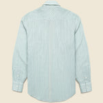 Slim Fit Cowpoke Western Shirt - Blue - RRL - STAG Provisions - Tops - L/S Woven - Other Pattern