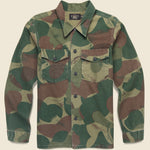 Regiment Overshirt - Camo - RRL - STAG Provisions - Tops - L/S Woven - Overshirt