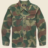 Regiment Overshirt - Camo - RRL - STAG Provisions - Tops - L/S Woven - Overshirt