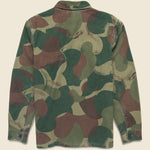 Regiment Overshirt - Camo - RRL - STAG Provisions - Tops - L/S Woven - Overshirt