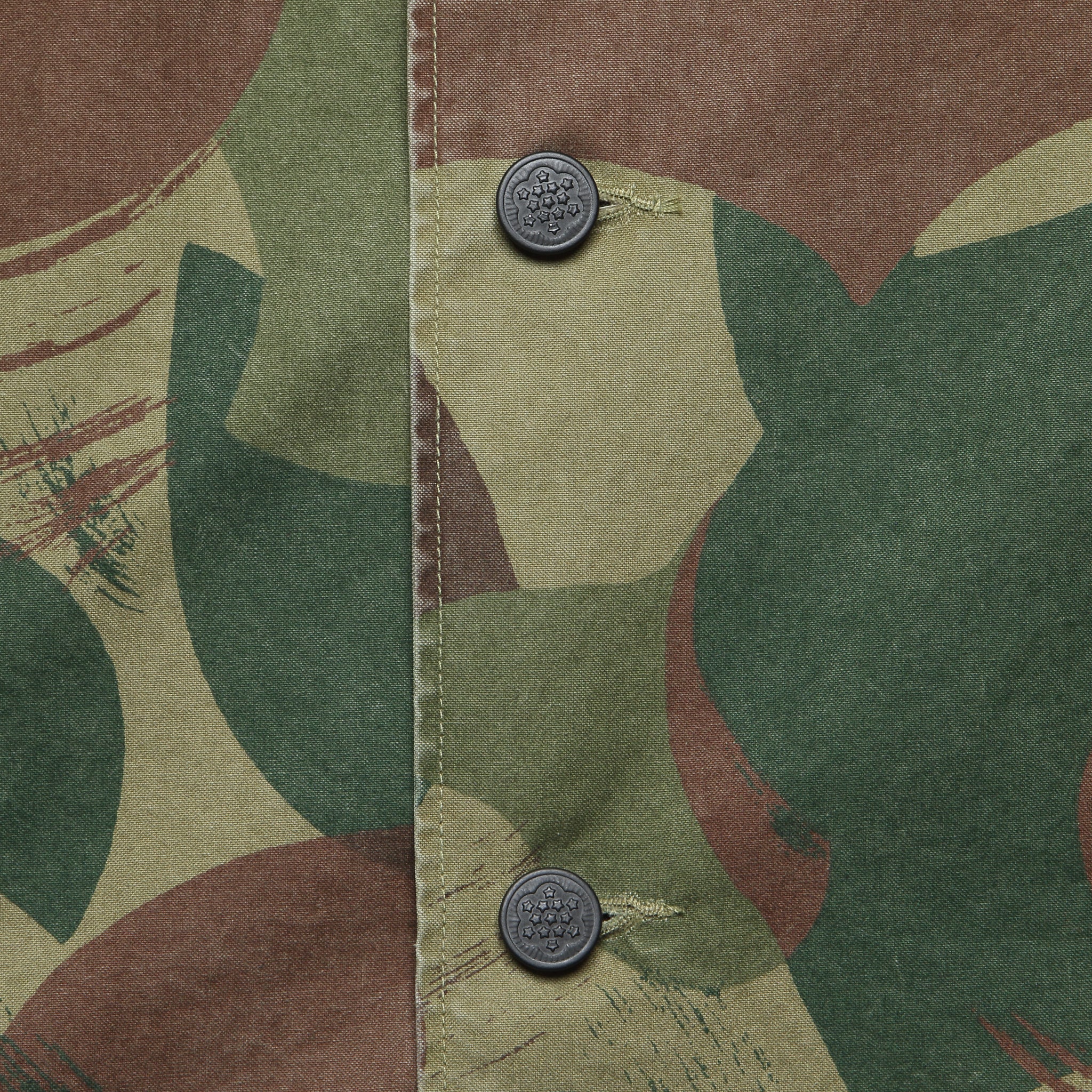 
                          Regiment Overshirt - Camo - RRL - STAG Provisions - Tops - L/S Woven - Overshirt
                        