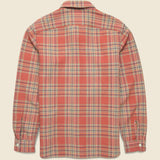 Farrell Workshirt - Red - RRL - STAG Provisions - Tops - L/S Woven - Plaid