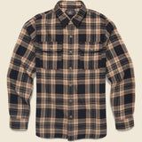 Greyson Workshirt - Black - RRL - STAG Provisions - Tops - L/S Woven - Plaid