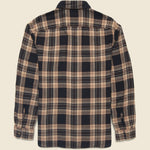 Greyson Workshirt - Black - RRL - STAG Provisions - Tops - L/S Woven - Plaid