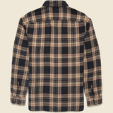 Greyson Workshirt - Black - RRL - STAG Provisions - Tops - L/S Woven - Plaid