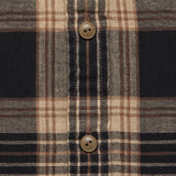 Greyson Workshirt - Black - RRL - STAG Provisions - Tops - L/S Woven - Plaid