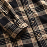 Greyson Workshirt - Black - RRL - STAG Provisions - Tops - L/S Woven - Plaid