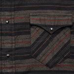 Slim Fit Striped Western Shirt - Navy - RRL - STAG Provisions - Tops - L/S Woven - Stripe