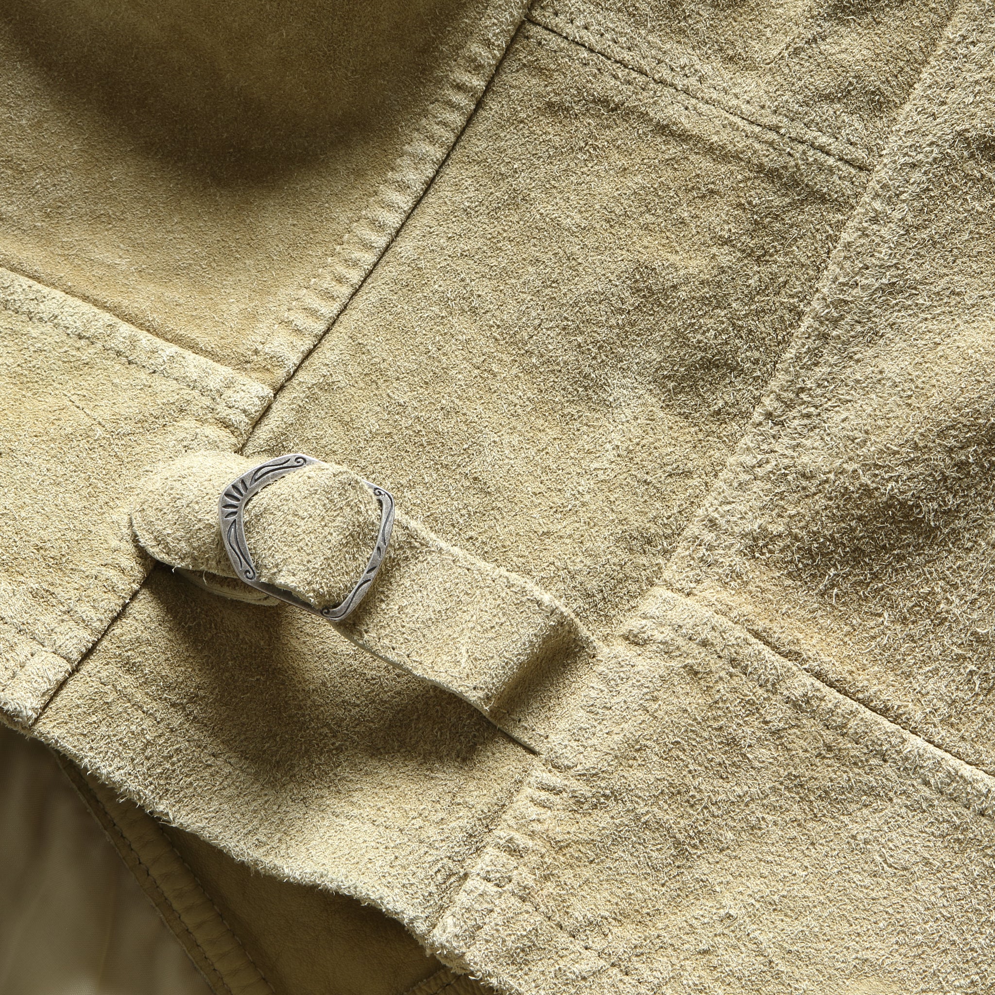 
                          Schwab Suede Jacket - Ivory - RRL - STAG Provisions - Outerwear - Coat / Jacket
                        