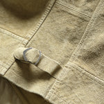 Schwab Suede Jacket - Ivory - RRL - STAG Provisions - Outerwear - Coat / Jacket
