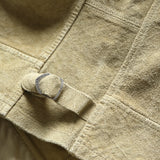 Schwab Suede Jacket - Ivory - RRL - STAG Provisions - Outerwear - Coat / Jacket