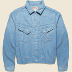 Roebucks Western Jacket - Indigo - RRL - STAG Provisions - Outerwear - Coat / Jacket