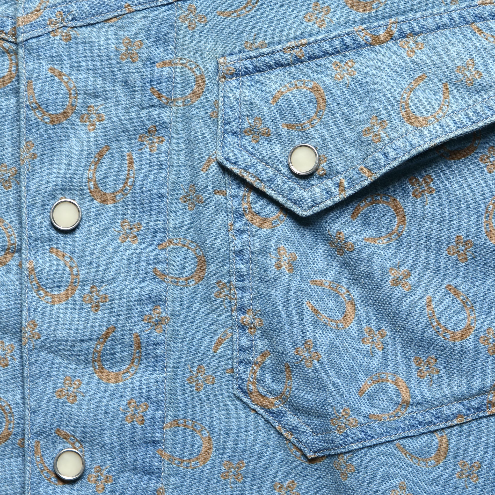 
                          Roebucks Western Jacket - Indigo - RRL - STAG Provisions - Outerwear - Coat / Jacket
                        