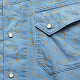 Roebucks Western Jacket - Indigo - RRL - STAG Provisions - Outerwear - Coat / Jacket