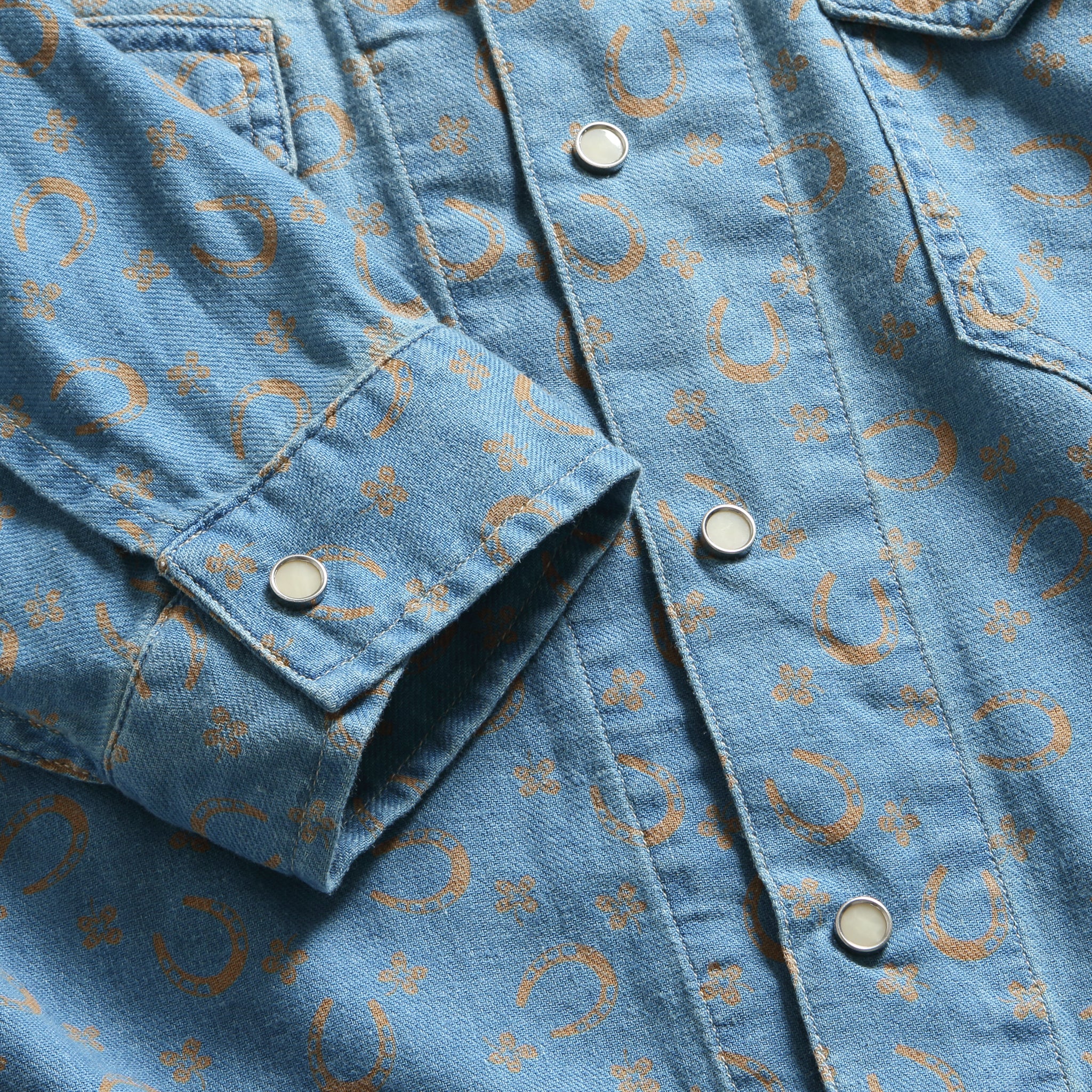 
                          Roebucks Western Jacket - Indigo - RRL - STAG Provisions - Outerwear - Coat / Jacket
                        
