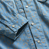 Roebucks Western Jacket - Indigo - RRL - STAG Provisions - Outerwear - Coat / Jacket