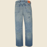 Straight Fit Jean - Eastborough Wash - RRL - STAG Provisions - Pants - Denim