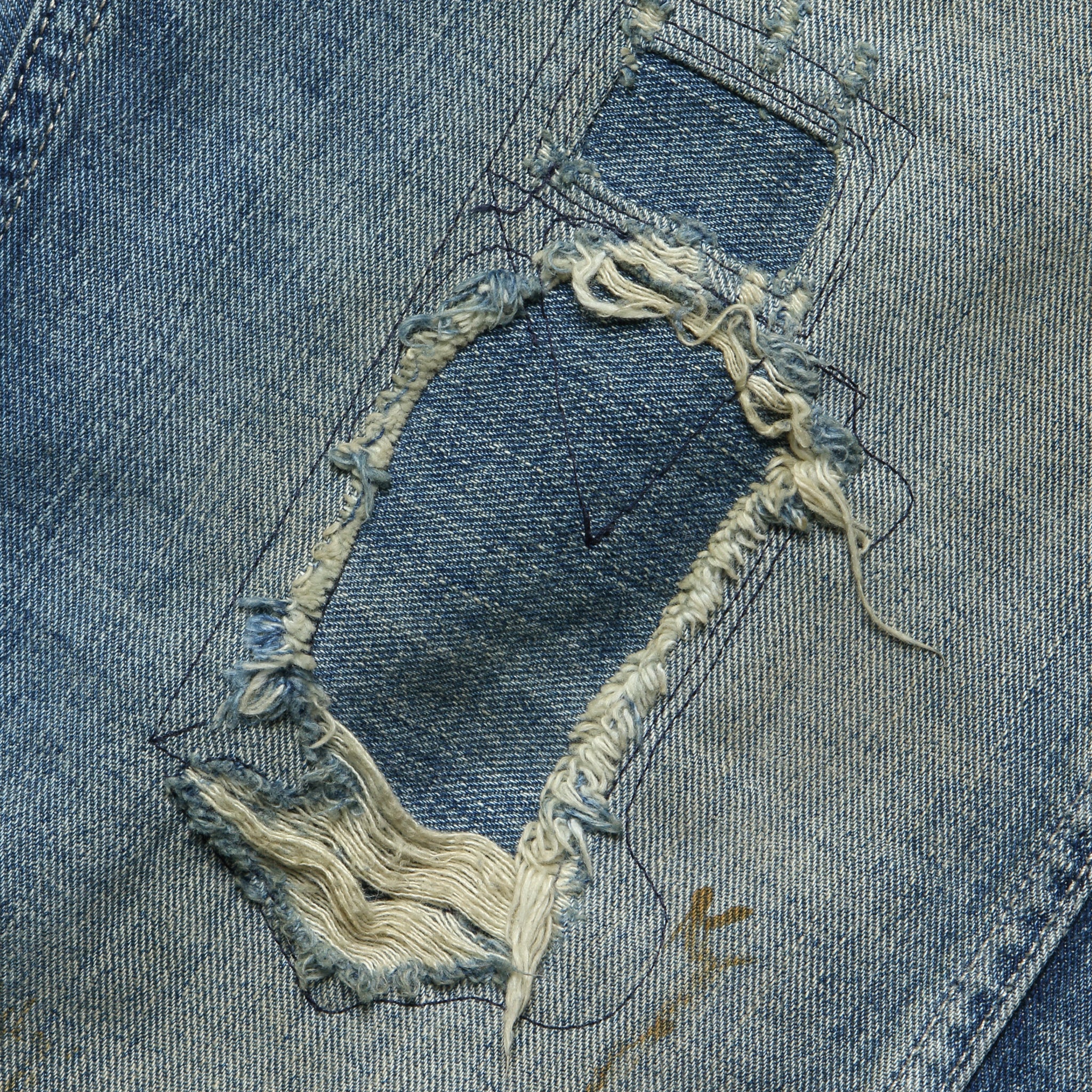 Straight Fit Jean - Eastborough Wash - RRL - STAG Provisions - Pants - Denim