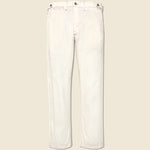 Grant Carpenter Pant - Natural - RRL - STAG Provisions - Pants - Twill