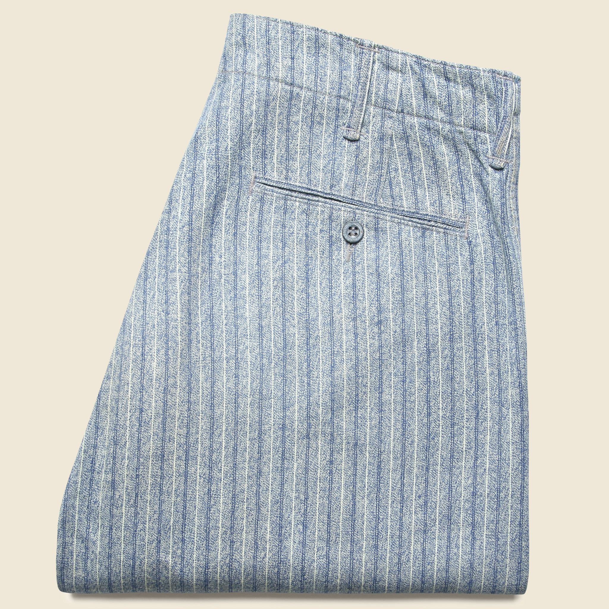 Field Chino - Navy/White - RRL - STAG Provisions - Pants - Twill