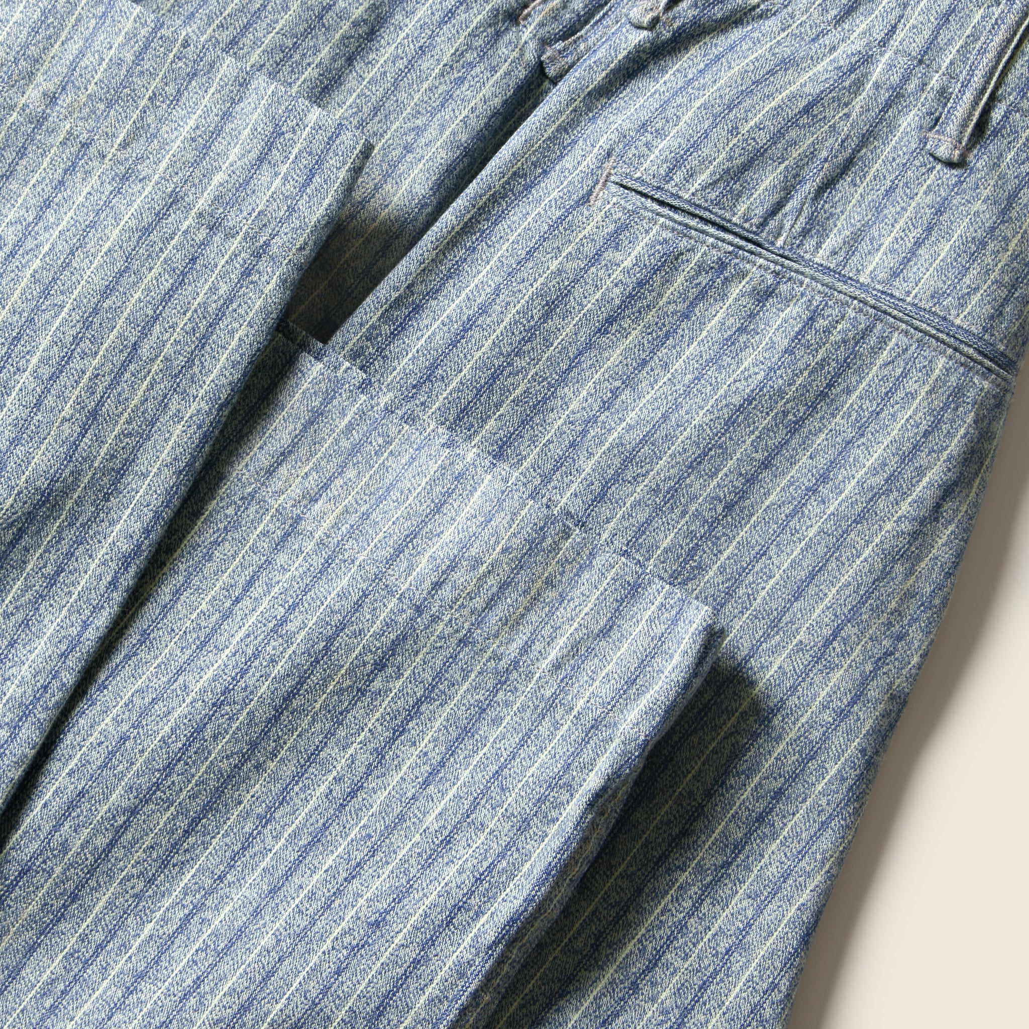 Field Chino - Navy/White - RRL - STAG Provisions - Pants - Twill