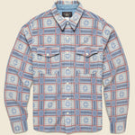 Horace Workshirt - White - RRL - STAG Provisions - Tops - L/S Woven - Other Pattern