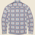 Horace Workshirt - White - RRL - STAG Provisions - Tops - L/S Woven - Other Pattern