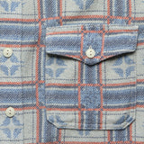 Horace Workshirt - White - RRL - STAG Provisions - Tops - L/S Woven - Other Pattern