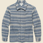 Cooper Workshirt - Indigo - RRL - STAG Provisions - Tops - L/S Woven - Overshirt