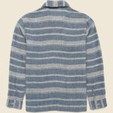 Cooper Workshirt - Indigo - RRL - STAG Provisions - Tops - L/S Woven - Overshirt